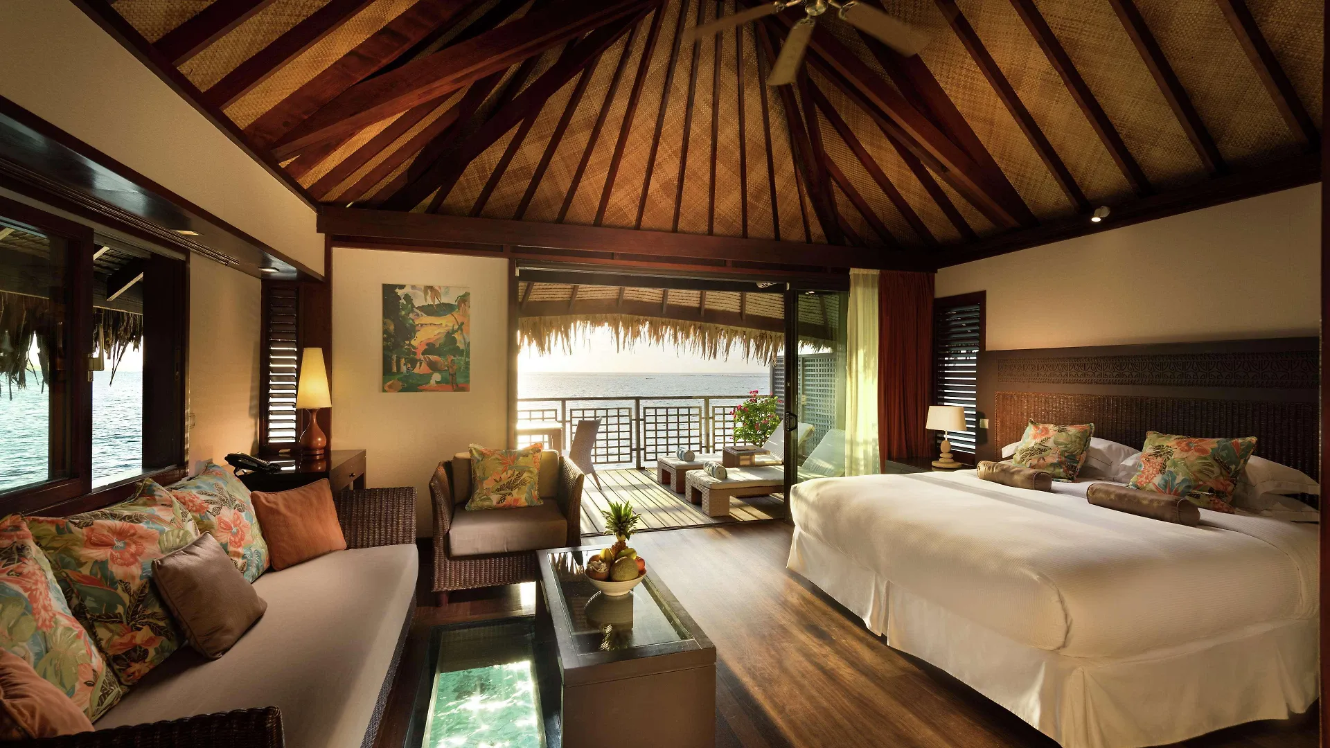 Hilton Moorea Lagoon Resort & Spa Папетойя