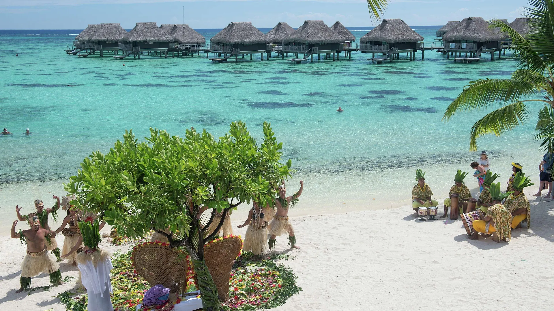 Hilton Moorea Lagoon Resort & Spa Папетойя Французская Полинезия