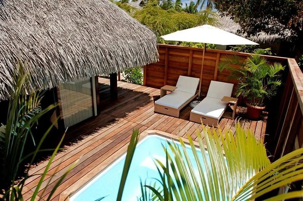 Hilton Moorea Lagoon Resort & Spa Papetoai Γαλλική Πολυνησία