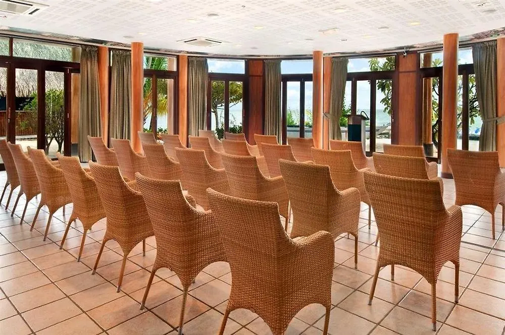 Hilton Moorea Lagoon Resort & Spa Papetoai Γαλλική Πολυνησία