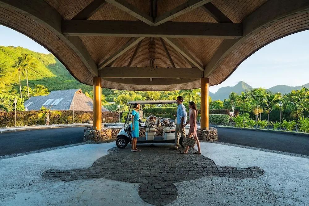 Hilton Moorea Lagoon Resort&Spa Papetoai Frans-Polynesië