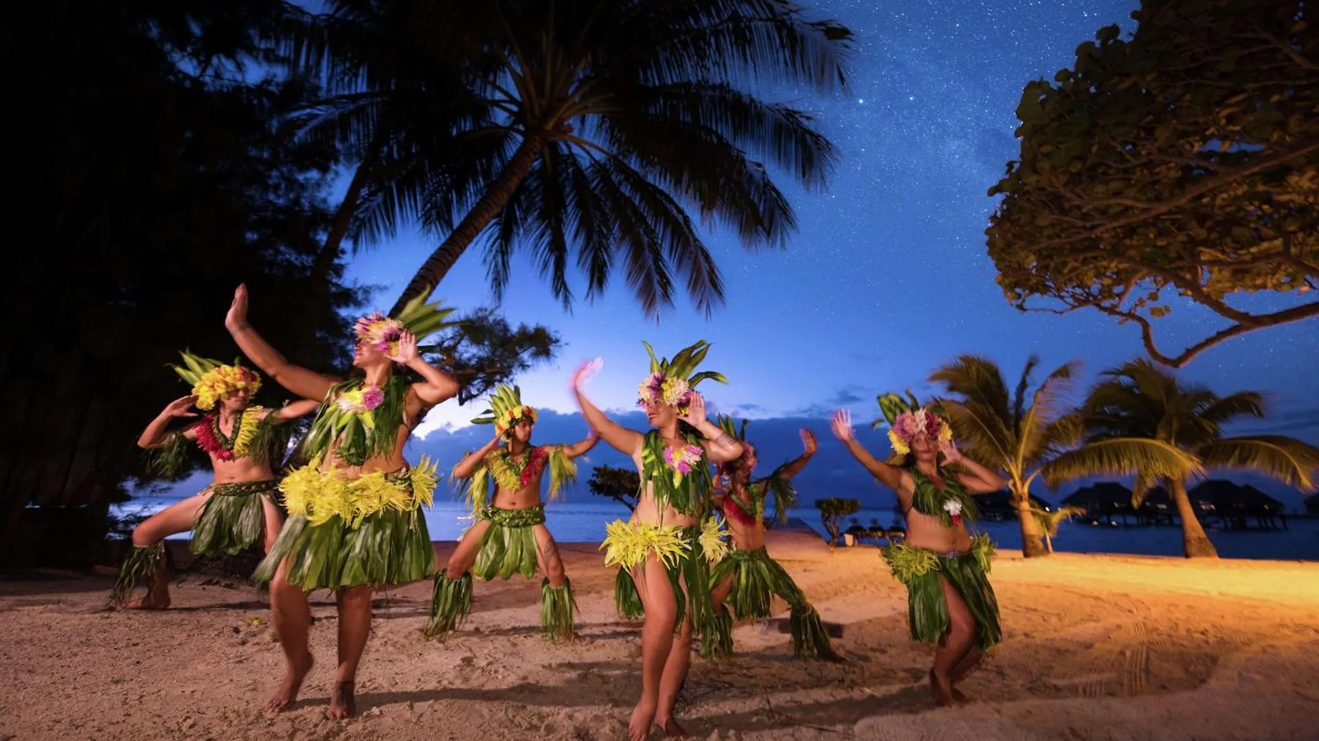 *****  Hilton Moorea Lagoon Resort & Spa Papetoai French Polynesia