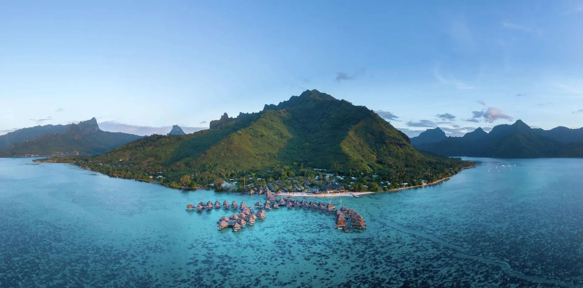 Hilton Moorea Lagoon Resort & Spa Papetoai Γαλλική Πολυνησία