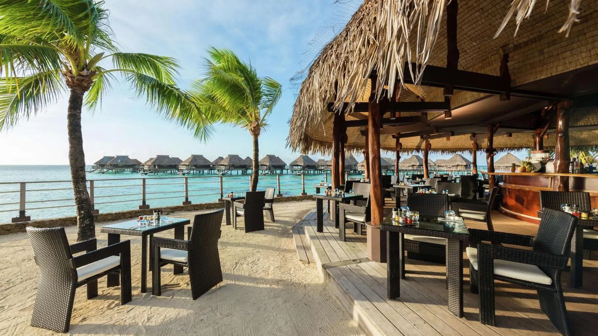 Hilton Moorea Lagoon Resort & Spa Papetoai Polynésie française