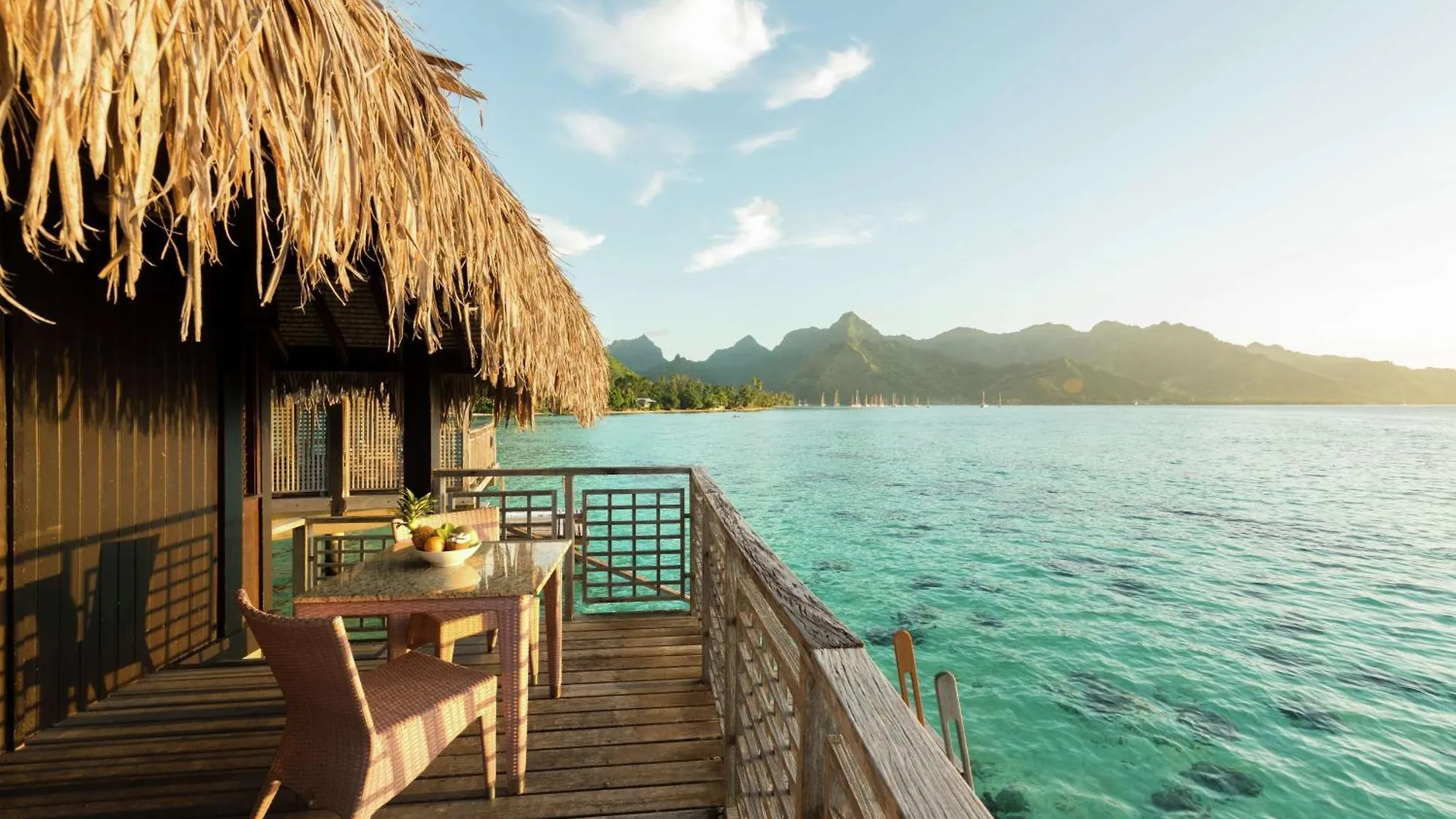 Hilton Moorea Lagoon Resort&Spa Papetoai 5*,