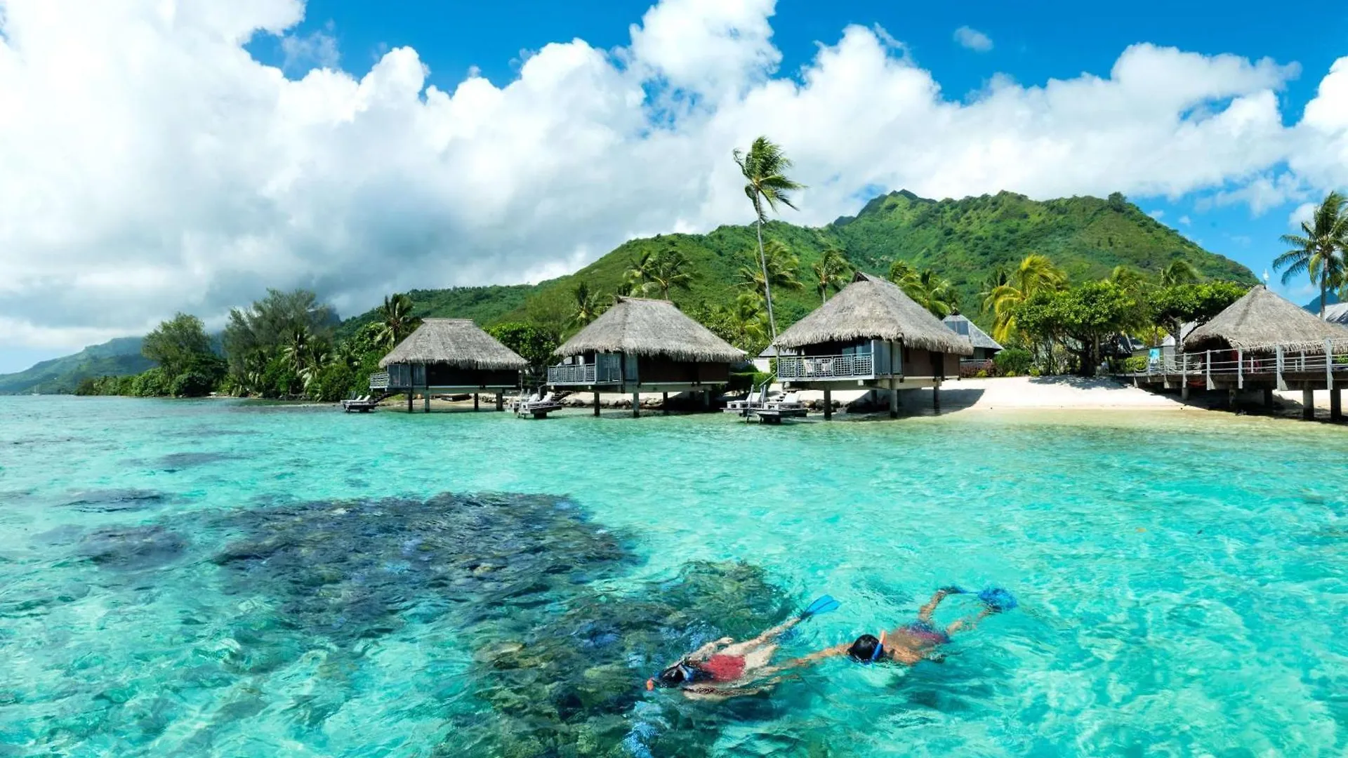 Hilton Moorea Lagoon Resort & Spa Папетойя