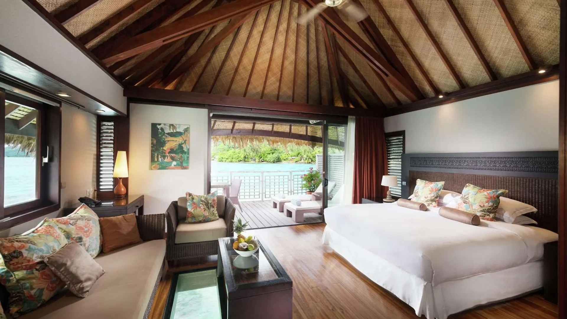 *****  Hilton Moorea Lagoon Resort & Spa Papetoai Polynésie française