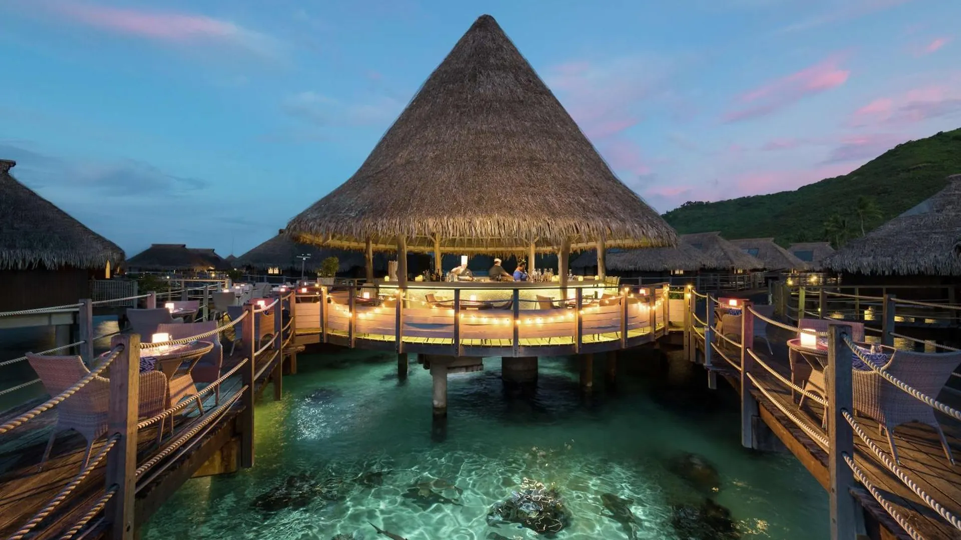 Hilton Moorea Lagoon Resort & Spa Papetoai Γαλλική Πολυνησία