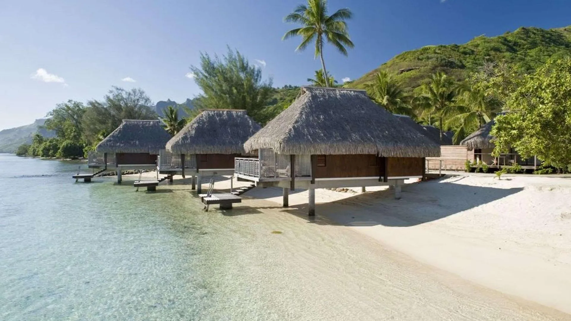 Hilton Moorea Lagoon Resort&Spa Papetoai