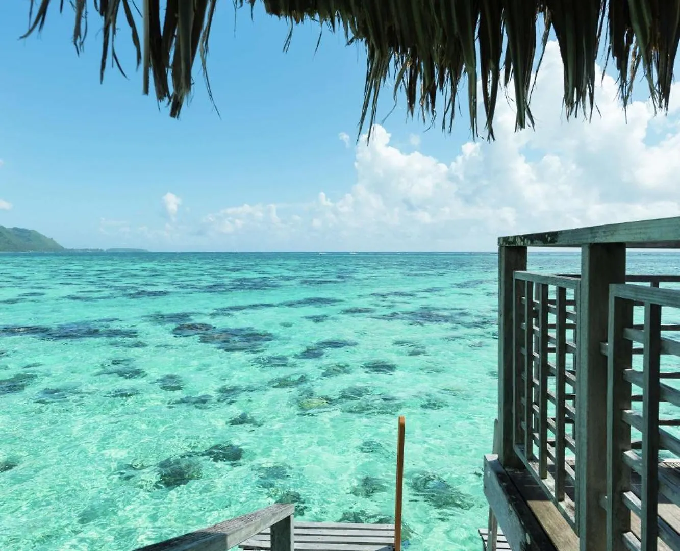 *****  Hilton Moorea Lagoon Resort & Spa Papetoai Γαλλική Πολυνησία