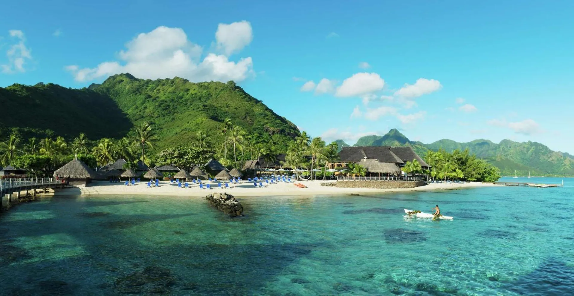 Hilton Moorea Lagoon Resort&Spa Papetoai Resort