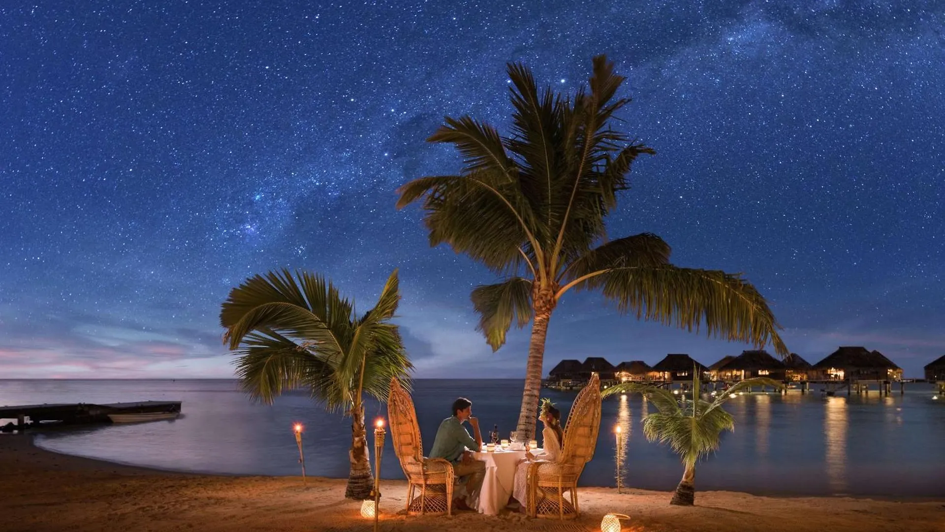 Hilton Moorea Lagoon Resort & Spa Papetoai Polynésie française