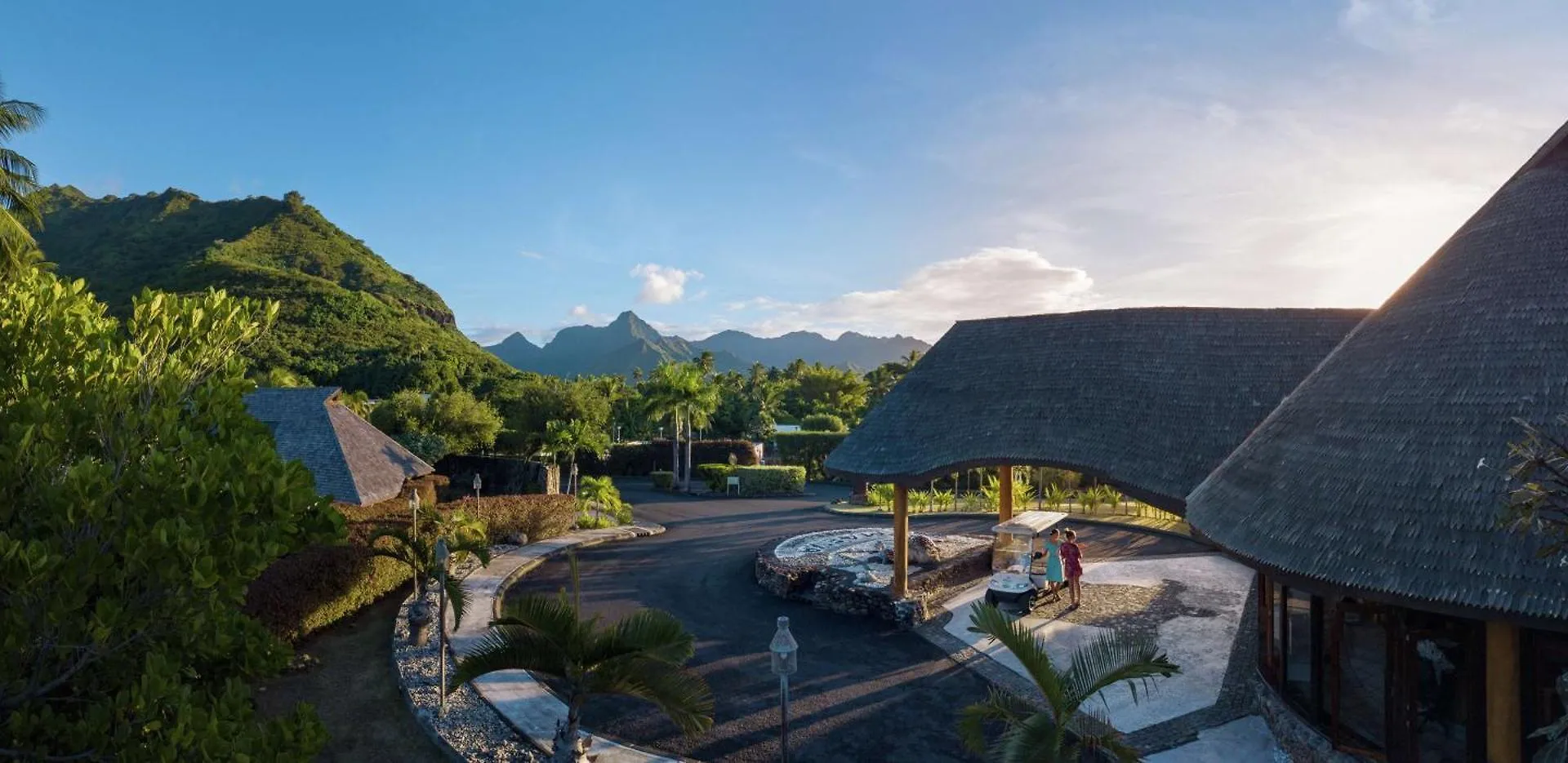 Hilton Moorea Lagoon Resort&Spa Papetoai Frans-Polynesië