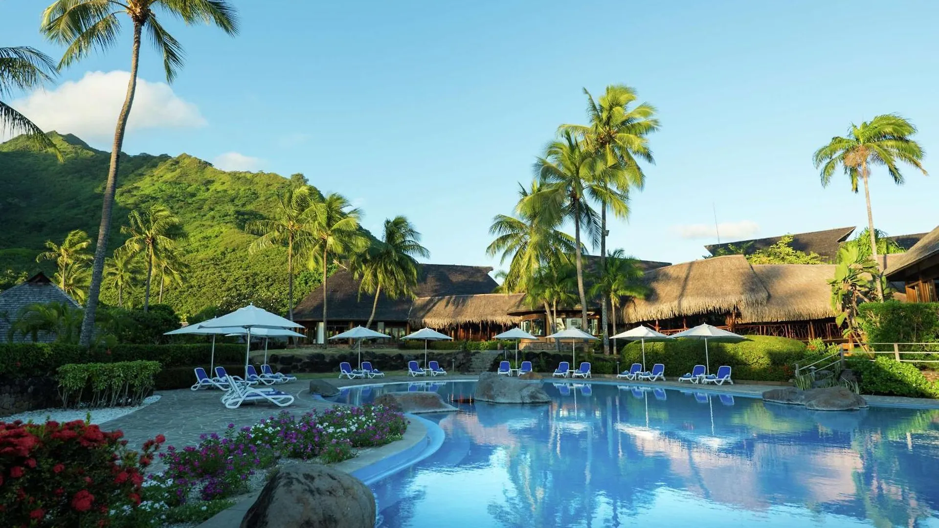 Hilton Moorea Lagoon Resort&Spa Papetoai