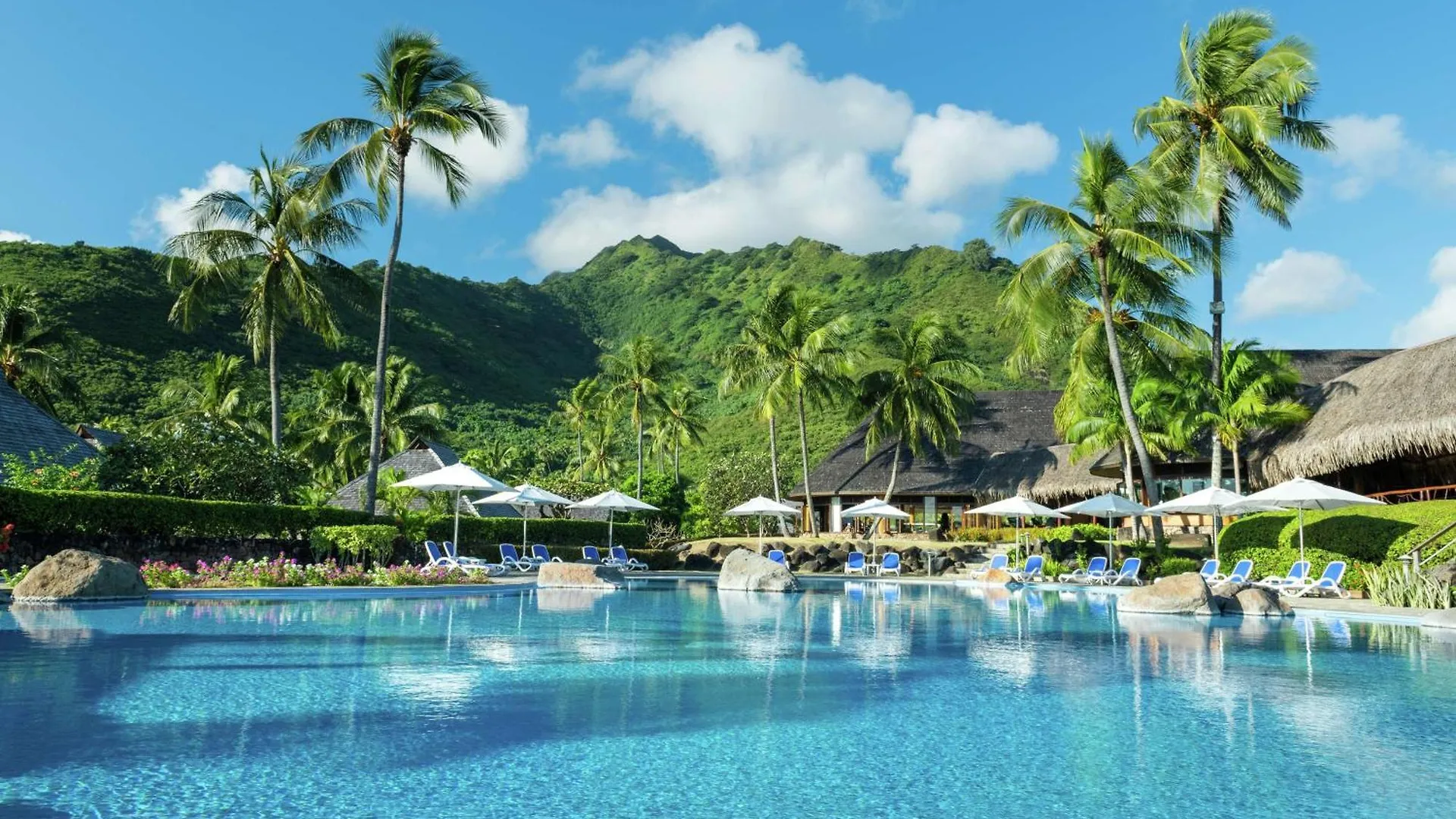 Hilton Moorea Lagoon Resort & Spa Папетойя Французская Полинезия