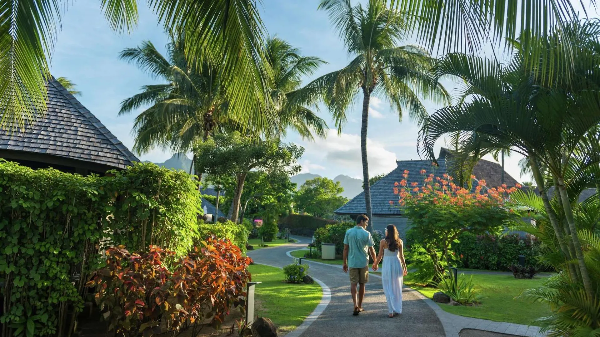 Hilton Moorea Lagoon Resort&Spa Papetoai 5*,  Frans-Polynesië