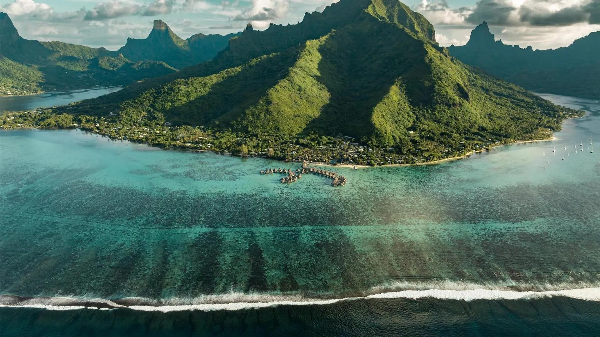 Hilton Moorea Lagoon Resort & Spa Papetoai Γαλλική Πολυνησία