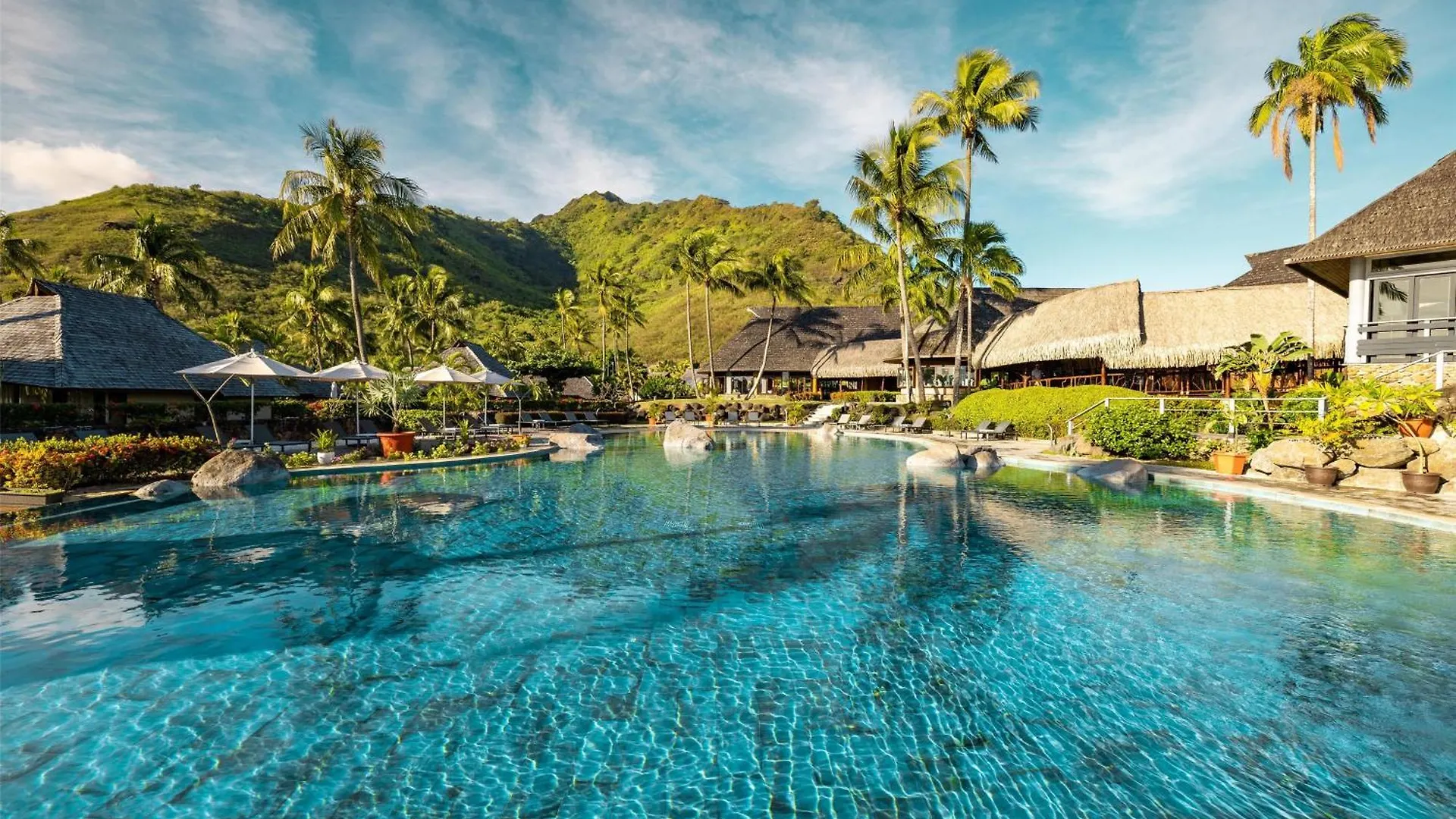 Hilton Moorea Lagoon Resort & Spa Papetoai