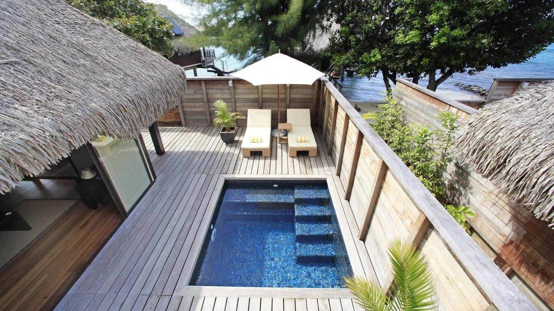 Hilton Moorea Lagoon Resort & Spa Papetoai Polynésie française