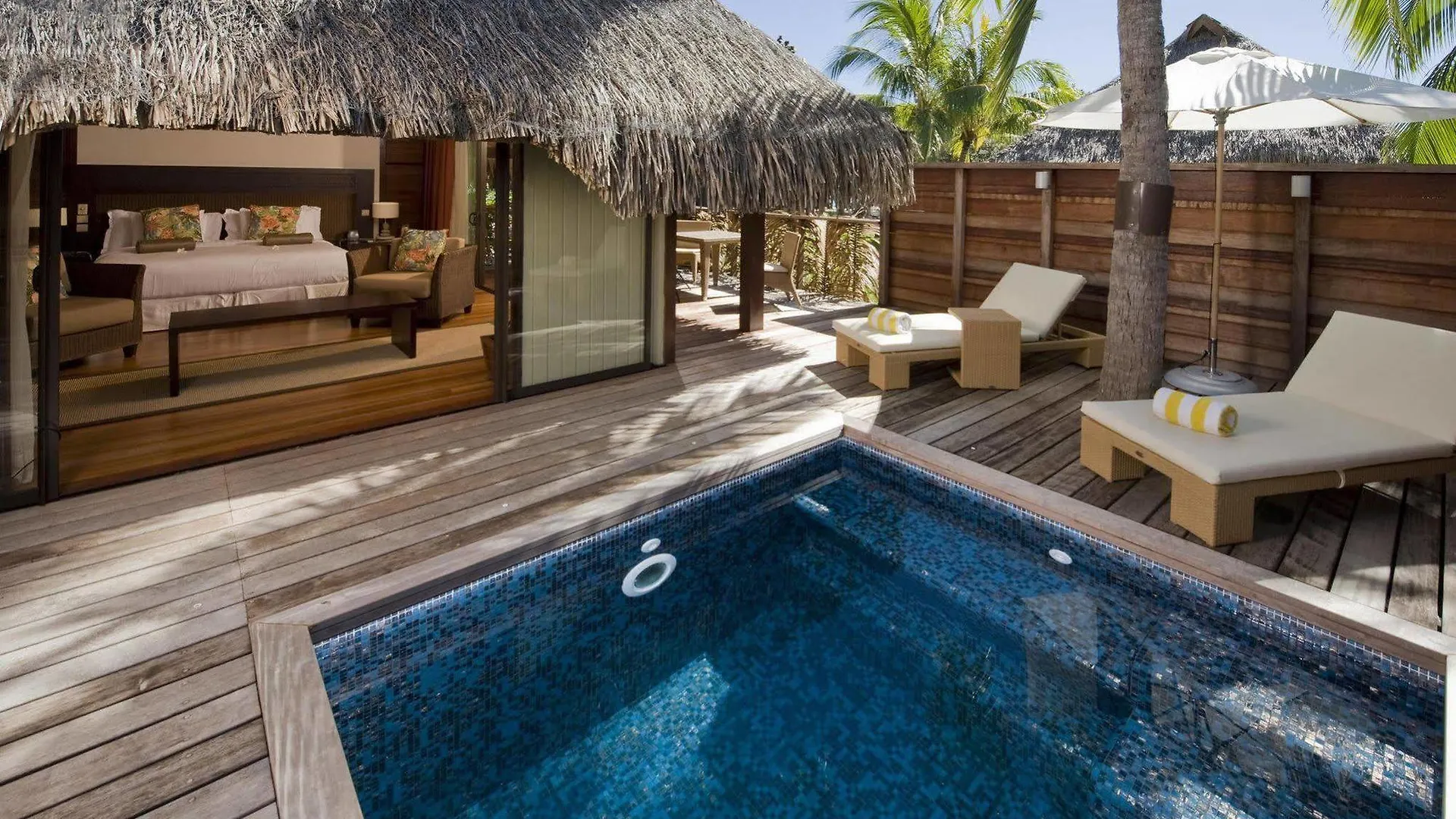 Hilton Moorea Lagoon Resort & Spa Papetoai