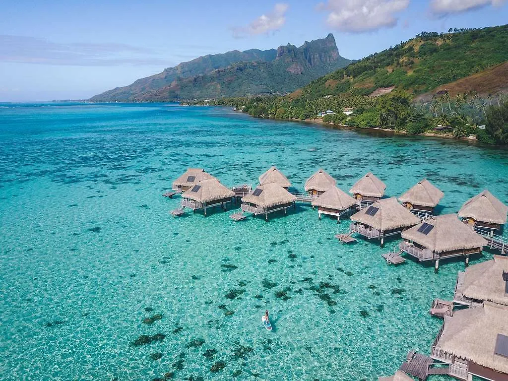 Hilton Moorea Lagoon Resort & Spa Papetoai 5*,