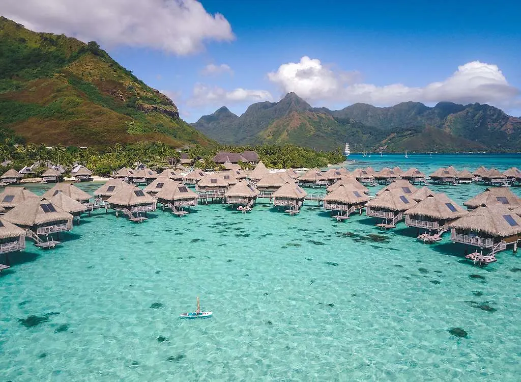 Hilton Moorea Lagoon Resort & Spa Papetoai 5*,