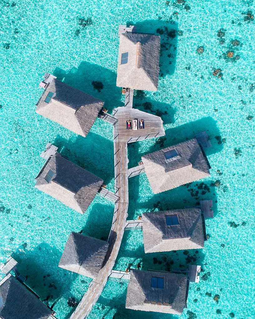 *****  Hilton Moorea Lagoon Resort & Spa Papetoai Γαλλική Πολυνησία