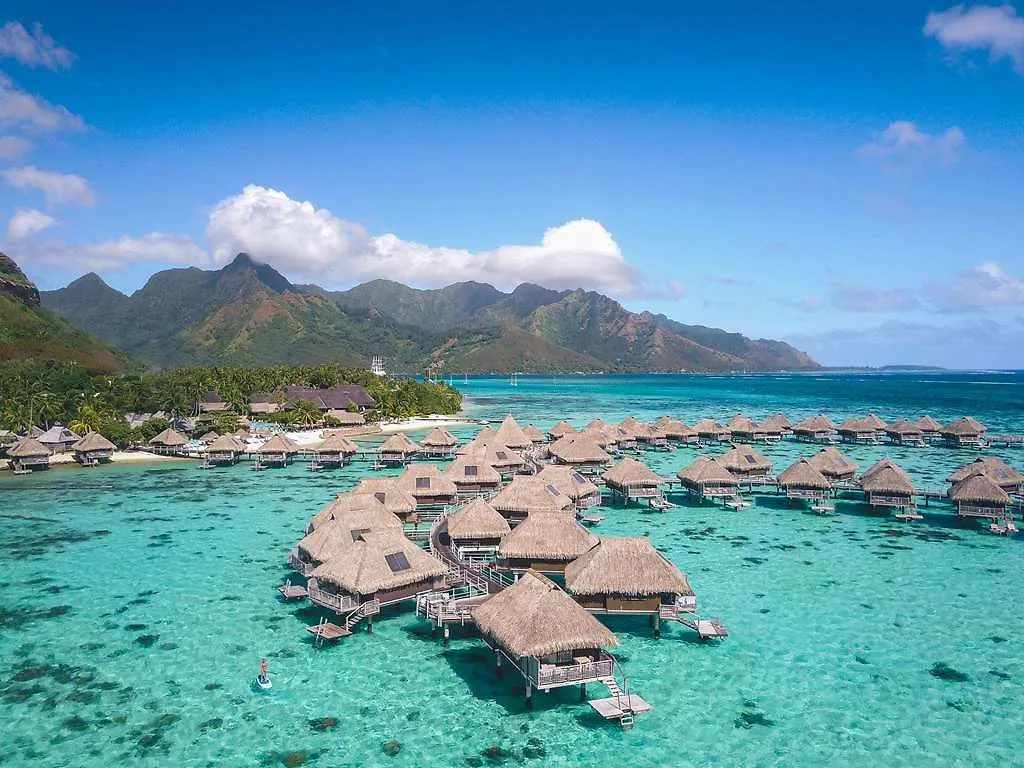 ***** Resort Hilton Moorea Lagoon Resort&Spa Papetoai Frans-Polynesië