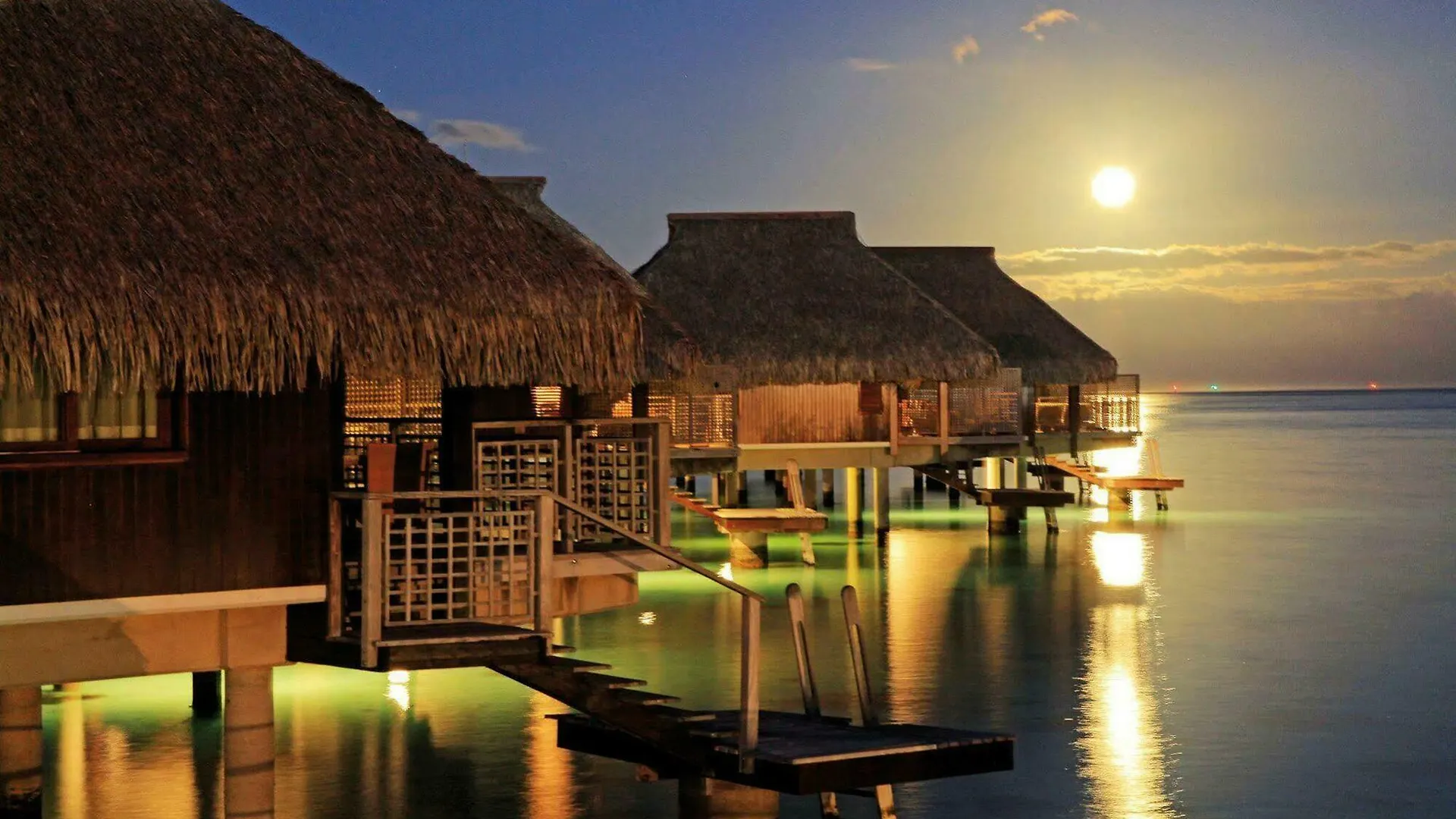 Hilton Moorea Lagoon Resort & Spa Papetoai 5*,  Polynésie française