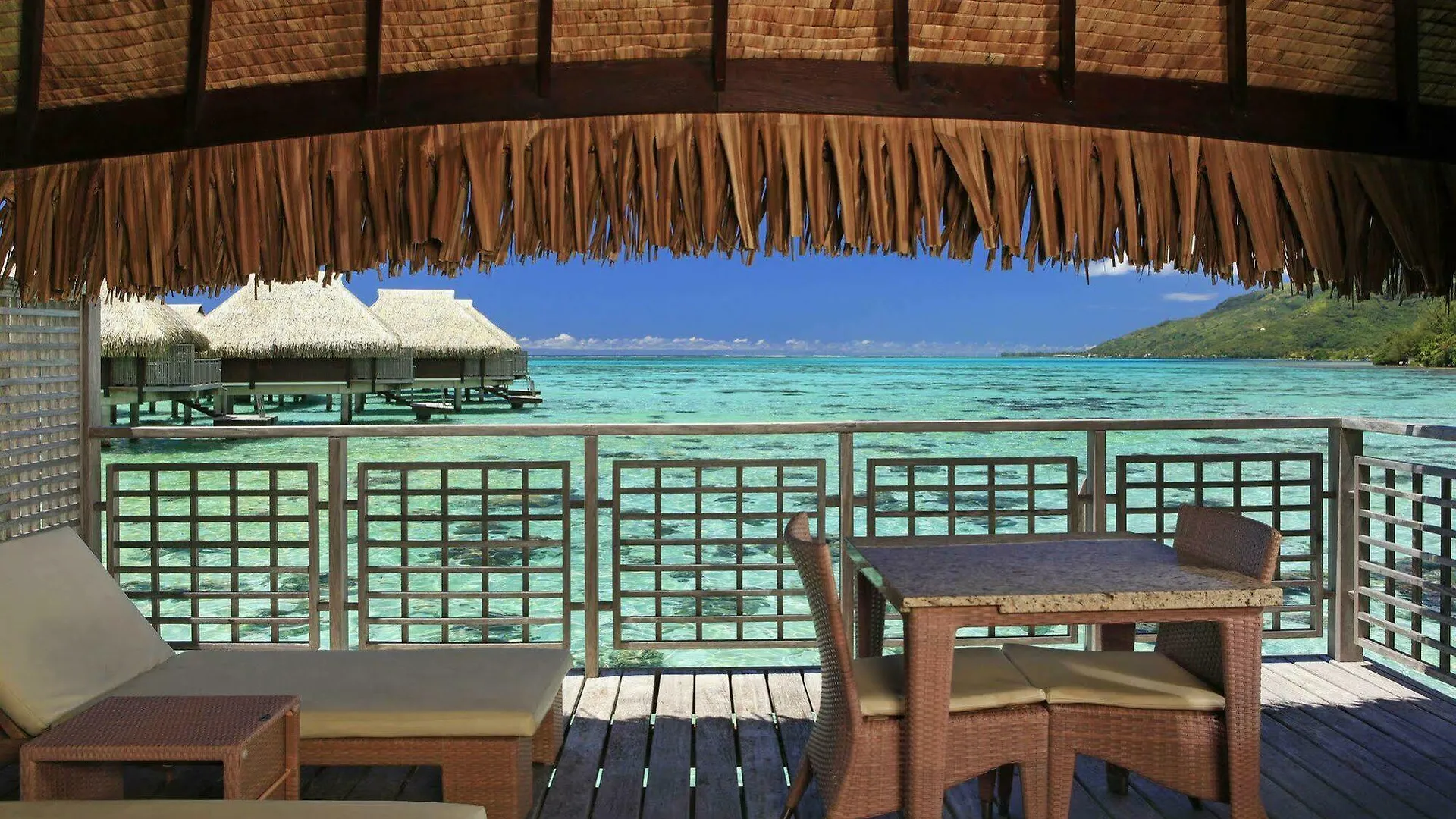 Hilton Moorea Lagoon Resort & Spa Papetoai 5*,  Polynésie française