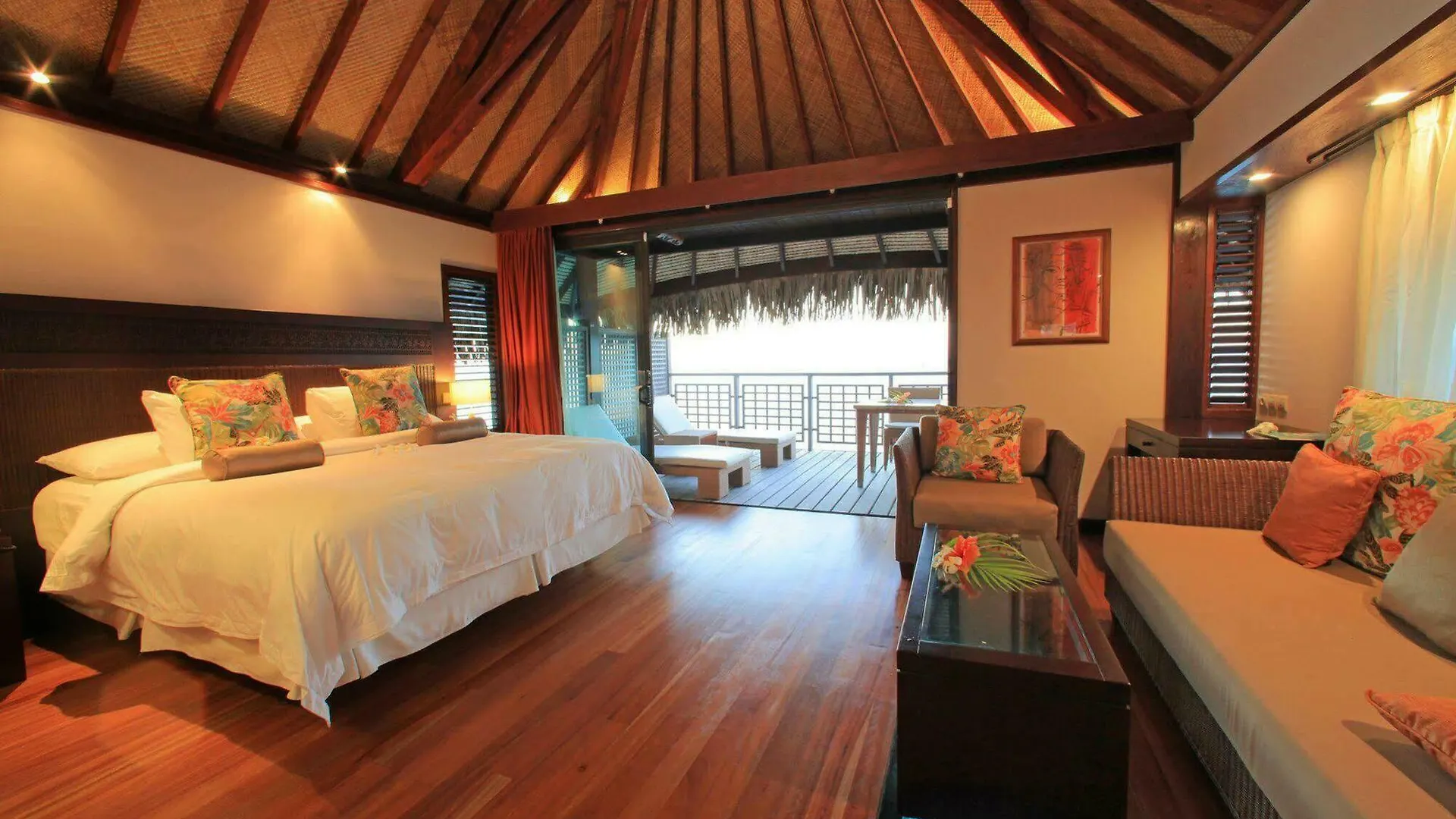 Hilton Moorea Lagoon Resort & Spa Papetoai